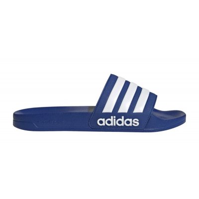 adidas Adilette Blau/Wei� GW1048