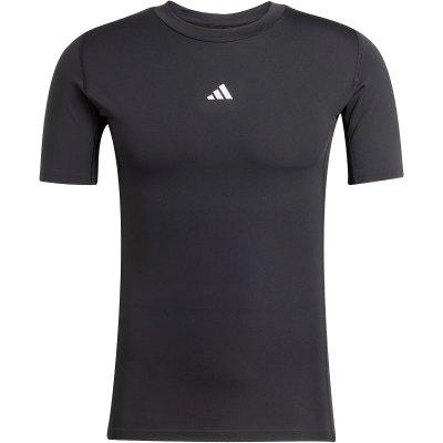 adidas Techfit Short Sleeve Funktionsshirt schwarz JP4674