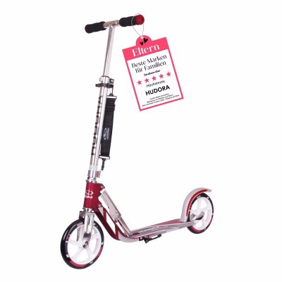 HUDORA BigWheel 205, Scooter magenta/silber