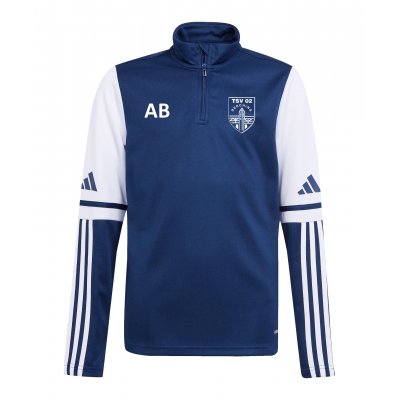 adidas Training Ziptop TSV Berching Navy Blue JD2983