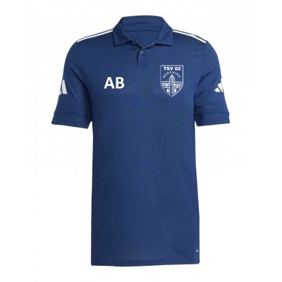 adidas Poloshirt TSV Berching Navy Blue JY3420