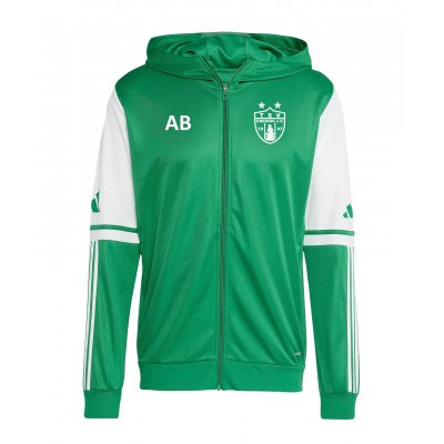 adidas Trainingsjacke mit Kapuze TSV Greding Team Green...