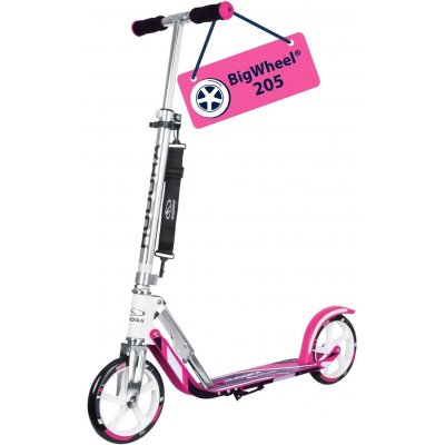 HUDORA BigWheel 205, Scooter wei�/pink