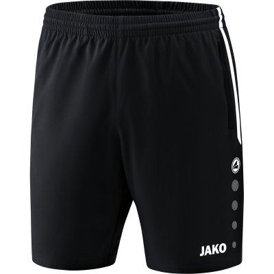 Jugend Jako Short kurze Hose mit Rei�verschlusstaschen 6218