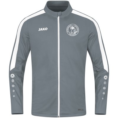 Jugend Jako Trainingsjacke grau 9323