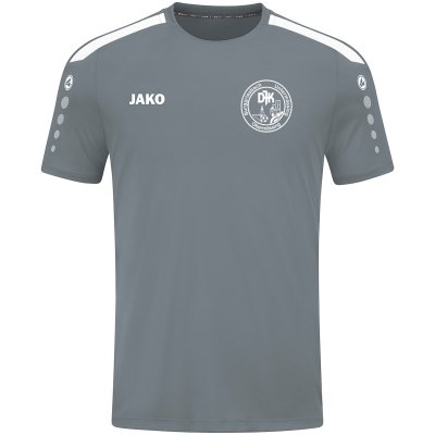 Jugend Jako T-Shirt grau wei� 4223