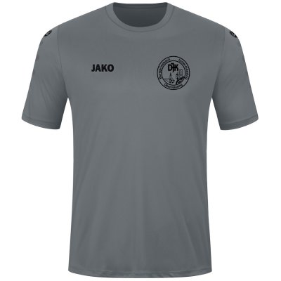 Jugend Jako T-Shirt grau schwarz 4233