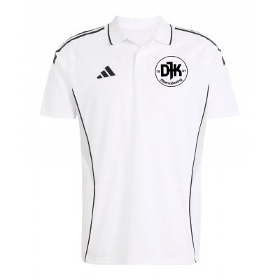 adidas Poloshirt DJK Oberm�ssing Wei� Grau JY1807