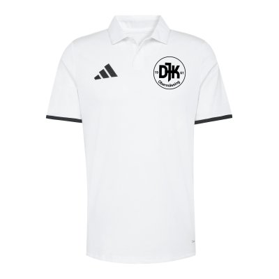 adidas Poloshirt DJK Oberm�ssing Wei� Schwarz JZ6661
