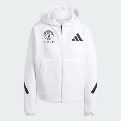 adidas Jacke Damen wei� FC Haunstetten Tennis