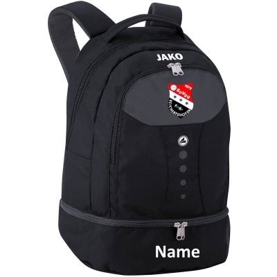 Jako Rucksack SpVgg Reichertshofen schwarz 1816-08